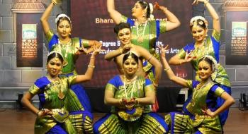 Performance of Bridge Academy Degree & Diploma Students Bharatanatyam Concert  