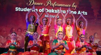 Dance Performance by Dakshra Fine Arts, Malaysia