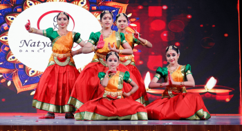 Students of Smt.Naseena Anand (Natyam UAE Dance Academy)