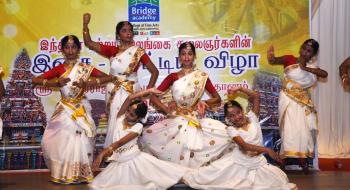 Kalaisangamam Malaysia 2018- Temple Performance 