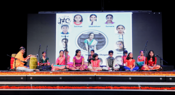 Students of Smt.Soorya Keshav (Nadapasana)