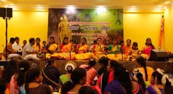 Kalaisangamam Malaysia 2018- Batu Caves Performance 