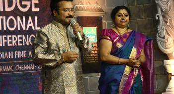 Carnatic Music Duo Concert  of Bridge National Conference