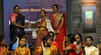 Performance of Kavitha Bharathi Vidyalaya - Carnatic music   