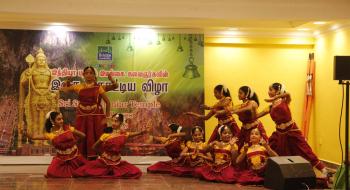 Kalaisangamam Malaysia 2018- Batu Caves Performance 