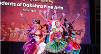 Dance Performance by Dakshra Fine Arts, Malaysia