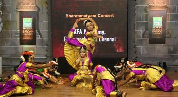 Bharathanatyam Performance of KFA Academy