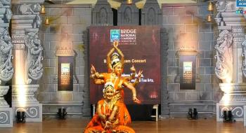 Performance of Bridge Academy Degree & Diploma Students Bharatanatyam Concert  