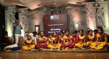 Music performance of KFA Academy   