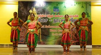 Kalaisangamam Malaysia 2018- Batu Caves Performance 