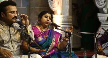 Carnatic Music Duo Concert  of Bridge National Conference