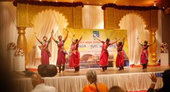 Kalaisangamam Malaysia 2018- Temple Performance 