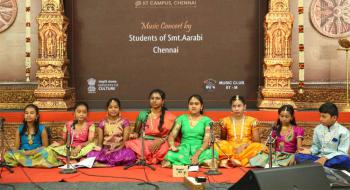 Music Concert by Students of Smt.Aarabi, Chennai