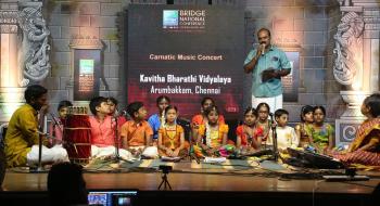 Performance of Kavitha Bharathi Vidyalaya - Carnatic music   