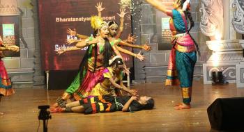 Bharathanatyam Performance of KFA Academy