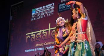 Dance Performance by Teachers & Students of Bridge Academy