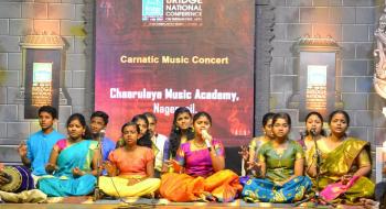 Performance of Chaarulaya Music Academy  