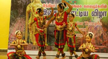 Kalaisangamam Malaysia 2018- Batu Caves Performance 