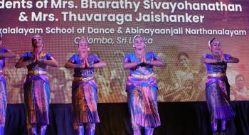 Dance Performance by Students of Mrs.Bharathy Sivayohanathan & Mrs.Thuvaraga Jaishanker