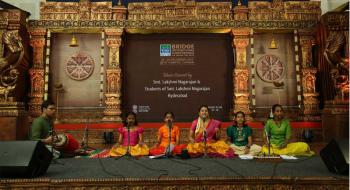 Smt.Lakshmi Nagarajan and Students, Hyderabad