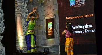 Performance of Omkara Natyalaya bharatanatyam  