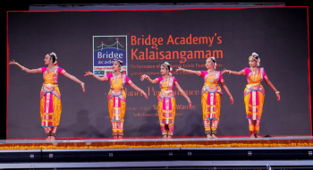 Students of Smt.Suparna Warrior (Sidhi Dance And Arts Centre)