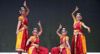 Students of Smt.Iswarya Bharadwaj (Nanda-Iswarya Performing Arts and Music)