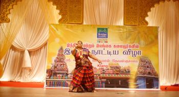 Kalaisangamam Malaysia 2018- Temple Performance 