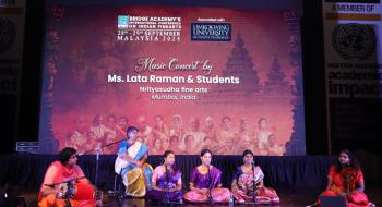 Music Concert by Ms.Lata Raman & Students,Mumbai