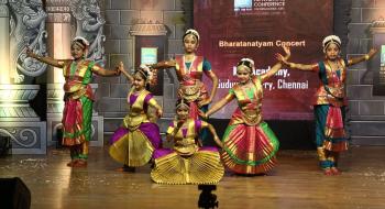 Bharathanatyam Performance of KFA Academy