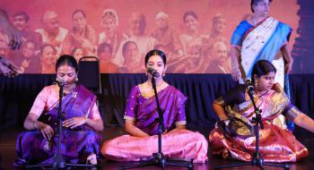 Music Concert by Ms.Lata Raman & Students,Mumbai