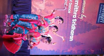 Dance Perfomance by Students of Mrs.Sangamithra Sridharan