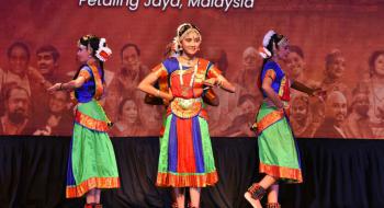 Dance Performance by Mrs.Raja Sunthari Kanapathy