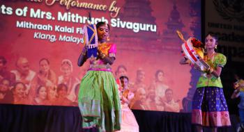 Dance Performance by Students of Mrs.Mithraah Sivaguru