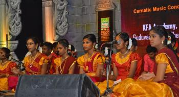 Music performance of KFA Academy   