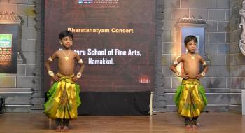 Performance of Kalpataru School of Fine Arts Bharatanatyam Concert  