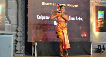 Performance of Kalpataru School of Fine Arts Bharatanatyam Concert  