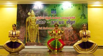 Kalaisangamam Malaysia 2018- Batu Caves Performance 