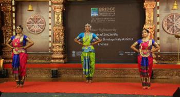 Dance performance by Smt. Smitha, Guru shree academys shivalaya natyakshetra