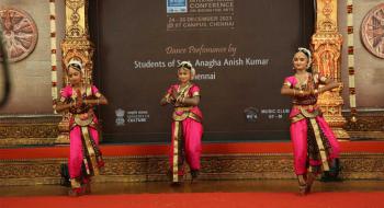 Dance performance by Students of Smt.Anagha anish kumar