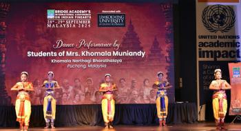 Dance Performance by Students of Mrs.Khomala Muniandy