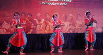 Dance Perfomance by Students of Mrs.Sangamithra Sridharan