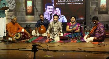 Carnatic Music Duo Concert  of Bridge National Conference