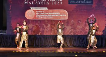 Dance Performance by Students of Mrs.Tamil Selvi Ramaswamy