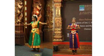 Dance performance by Smt.C.Hemamalini, Narthan dance and music academy, Chennai