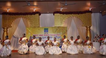 Kalaisangamam Malaysia 2018- Temple Performance 