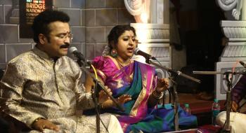 Carnatic Music Duo Concert  of Bridge National Conference