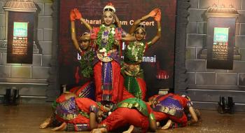 Bharathanatyam Performance of KFA Academy