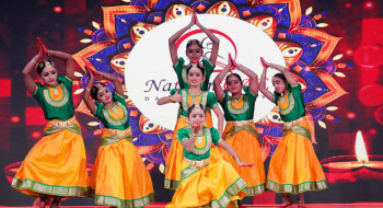 Students of Smt.Naseena Anand (Natyam UAE Dance Academy)