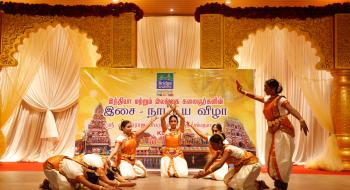 Kalaisangamam Malaysia 2018- Temple Performance 